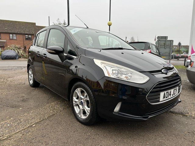 2014 14 Ford B-Max 1.4 Zetec MPV 5dr Petrol Manual Euro 5 (90 ps)