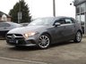 USED 2019 19 MERCEDES-BENZ A-CLASS 1.5 A180d Sport Hatchback 5dr Diesel 7G-DCT Euro 6 (s/s) (116 ps) Finished in MOUNTAIN GREY MET with contrasting PART  BLACK LEATHER trim. This A class certainly looks smart, with its slim lights and smooth body panels. There's plenty of room in the front and the back which will suit the average family. Features include Sat Nav, Virtual Dash, Rear Camera, DAB, Alloys, 2 Keys, B/Tooth and much more. Serviced at 5701 miles, 15167 miles, 19052 miles, 23742 miles and at 29658 miles.