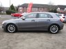 USED 2019 19 MERCEDES-BENZ A-CLASS 1.5 A180d Sport Hatchback 5dr Diesel 7G-DCT Euro 6 (s/s) (116 ps) Finished in MOUNTAIN GREY MET with contrasting PART  BLACK LEATHER trim. This A class certainly looks smart, with its slim lights and smooth body panels. There's plenty of room in the front and the back which will suit the average family. Features include Sat Nav, Virtual Dash, Rear Camera, DAB, Alloys, 2 Keys, B/Tooth and much more. Serviced at 5701 miles, 15167 miles, 19052 miles, 23742 miles and at 29658 miles.