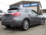 USED 2019 19 MERCEDES-BENZ A-CLASS 1.5 A180d Sport Hatchback 5dr Diesel 7G-DCT Euro 6 (s/s) (116 ps) Finished in MOUNTAIN GREY MET with contrasting PART  BLACK LEATHER trim. This A class certainly looks smart, with its slim lights and smooth body panels. There's plenty of room in the front and the back which will suit the average family. Features include Sat Nav, Virtual Dash, Rear Camera, DAB, Alloys, 2 Keys, B/Tooth and much more. Serviced at 5701 miles, 15167 miles, 19052 miles, 23742 miles and at 29658 miles.