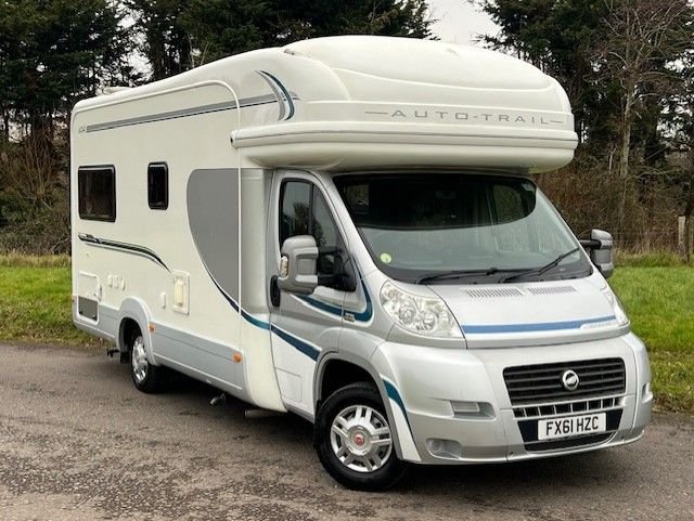 2012 61 Auto-Trail Apache 634 Manual