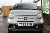 USED 2022 22 ABARTH 595 1.4 T-Jet Competizione Hatchback 3dr Petrol Manual Euro 6 (180 bhp) VIEW AND RESERVE ONLINE OR CALL 01527-853940 FOR MORE INFO.