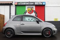 USED 2022 22 ABARTH 595 1.4 T-Jet Competizione Hatchback 3dr Petrol Manual Euro 6 (180 bhp) VIEW AND RESERVE ONLINE OR CALL 01527-853940 FOR MORE INFO.