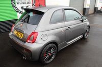 USED 2022 22 ABARTH 595 1.4 T-Jet Competizione Hatchback 3dr Petrol Manual Euro 6 (180 bhp) VIEW AND RESERVE ONLINE OR CALL 01527-853940 FOR MORE INFO.