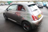 USED 2022 22 ABARTH 595 1.4 T-Jet Competizione Hatchback 3dr Petrol Manual Euro 6 (180 bhp) VIEW AND RESERVE ONLINE OR CALL 01527-853940 FOR MORE INFO.