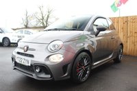 USED 2022 22 ABARTH 595 1.4 T-Jet Competizione Hatchback 3dr Petrol Manual Euro 6 (180 bhp) VIEW AND RESERVE ONLINE OR CALL 01527-853940 FOR MORE INFO.