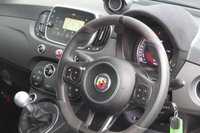 USED 2022 22 ABARTH 595 1.4 T-Jet Competizione Hatchback 3dr Petrol Manual Euro 6 (180 bhp) VIEW AND RESERVE ONLINE OR CALL 01527-853940 FOR MORE INFO.