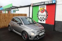 USED 2022 22 ABARTH 595 1.4 T-Jet Competizione Hatchback 3dr Petrol Manual Euro 6 (180 bhp) VIEW AND RESERVE ONLINE OR CALL 01527-853940 FOR MORE INFO.