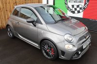 USED 2022 22 ABARTH 595 1.4 T-Jet Competizione Hatchback 3dr Petrol Manual Euro 6 (180 bhp) VIEW AND RESERVE ONLINE OR CALL 01527-853940 FOR MORE INFO.