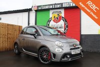 USED 2022 22 ABARTH 595 1.4 T-Jet Competizione Hatchback 3dr Petrol Manual Euro 6 (180 bhp) VIEW AND RESERVE ONLINE OR CALL 01527-853940 FOR MORE INFO.