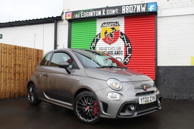 2022 22 Abarth 595 1.4 T-Jet Competizione Hatchback 3dr Petrol Manual Euro 6 (180 bhp)