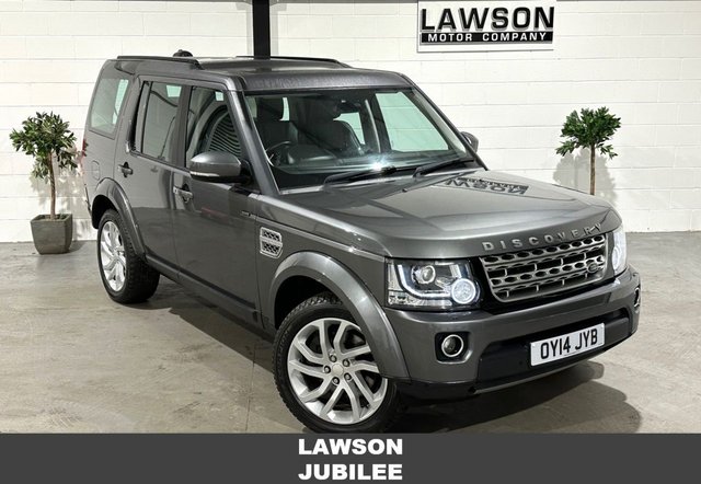 View our LAND ROVER DISCOVERY 4