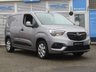 USED 2021 71 VAUXHALL COMBO 1.5 Turbo D 2000 Griffin Panel Van 4dr Diesel Manual L1 H1 Euro 6 (100 ps) Finished in QUARTZ SILVER with PLYLINED REAR. Very Clean 3 seater van. This practical small van has a one-tonne payload and the cabin is airy, comfortable and modern. Features include Fixed full height Bulk Head, Alloy Wheels, Rear Park Sensors, DAB Radio, Apple Play, B/Tooth, Cruise Control and more. Dealer Serviced at 19907 miles, 34812 miles, 48799 miles and on arrival at 70688 miles.