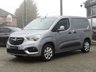 USED 2021 71 VAUXHALL COMBO 1.5 Turbo D 2000 Griffin Panel Van 4dr Diesel Manual L1 H1 Euro 6 (100 ps) Finished in QUARTZ SILVER with PLYLINED REAR. Very Clean 3 seater van. This practical small van has a one-tonne payload and the cabin is airy, comfortable and modern. Features include Fixed full height Bulk Head, Alloy Wheels, Rear Park Sensors, DAB Radio, Apple Play, B/Tooth, Cruise Control and more. Dealer Serviced at 19907 miles, 34812 miles, 48799 miles and on arrival at 70688 miles.