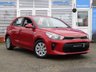 USED 2019 19 KIA RIO 1.25 1 Hatchback 5dr Petrol Manual Euro 6 (s/s) (83 bhp) Finished in BLAZE RED with Dark Grey Trim.  This Low Mileage, Kia Rio has a lot going for it. It has great looks, Comfortable and Economical to drive. Ideal for the small family or 1st time driver.  Features include, Air Con, B/Tooth, Tinted Windows, Balance of Kia 7 year Warranty and much more. Serviced at 8877 miles, 24764 miles, 33192 miles and on arrival at 51385 miles.