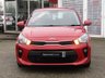 USED 2019 19 KIA RIO 1.25 1 Hatchback 5dr Petrol Manual Euro 6 (s/s) (83 bhp) Finished in BLAZE RED with Dark Grey Trim.  This Low Mileage, Kia Rio has a lot going for it. It has great looks, Comfortable and Economical to drive. Ideal for the small family or 1st time driver.  Features include, Air Con, B/Tooth, Tinted Windows, Balance of Kia 7 year Warranty and much more. Serviced at 8877 miles, 24764 miles, 33192 miles and on arrival at 51385 miles.