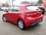 USED 2019 19 KIA RIO 1.25 1 Hatchback 5dr Petrol Manual Euro 6 (s/s) (83 bhp) Finished in BLAZE RED with Dark Grey Trim.  This Low Mileage, Kia Rio has a lot going for it. It has great looks, Comfortable and Economical to drive. Ideal for the small family or 1st time driver.  Features include, Air Con, B/Tooth, Tinted Windows, Balance of Kia 7 year Warranty and much more. Serviced at 8877 miles, 24764 miles, 33192 miles and on arrival at 51385 miles.