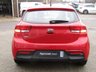 USED 2019 19 KIA RIO 1.25 1 Hatchback 5dr Petrol Manual Euro 6 (s/s) (83 bhp) Finished in BLAZE RED with Dark Grey Trim.  This Low Mileage, Kia Rio has a lot going for it. It has great looks, Comfortable and Economical to drive. Ideal for the small family or 1st time driver.  Features include, Air Con, B/Tooth, Tinted Windows, Balance of Kia 7 year Warranty and much more. Serviced at 8877 miles, 24764 miles, 33192 miles and on arrival at 51385 miles.