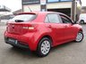 USED 2019 19 KIA RIO 1.25 1 Hatchback 5dr Petrol Manual Euro 6 (s/s) (83 bhp) Finished in BLAZE RED with Dark Grey Trim.  This Low Mileage, Kia Rio has a lot going for it. It has great looks, Comfortable and Economical to drive. Ideal for the small family or 1st time driver.  Features include, Air Con, B/Tooth, Tinted Windows, Balance of Kia 7 year Warranty and much more. Serviced at 8877 miles, 24764 miles, 33192 miles and on arrival at 51385 miles.