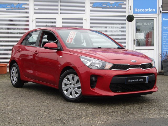 2019 19 Kia Rio 1.25 1 Hatchback 5dr Petrol Manual Euro 6 (s/s) (83 bhp)