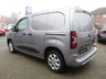 USED 2021 71 VAUXHALL COMBO 1.5 Turbo D 2000 Griffin Panel Van 4dr Diesel Manual L1 H1 Euro 6 (100 ps) Finished in QUARTZ SILVER with PLYLINED REAR. Very Clean 3 seater van. This practical small van has a one-tonne payload and the cabin is airy, comfortable and modern. Features include Fixed full height Bulk Head, Alloy Wheels, Rear Park Sensors, DAB Radio, Apple Play, B/Tooth, Cruise Control and more. Dealer Serviced at 24200 miles, 43793 miles and at 68305 miles.