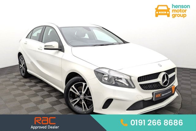 View our MERCEDES-BENZ A-CLASS