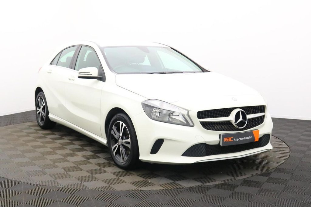 USED 2016 16 MERCEDES-BENZ A-CLASS 1.6 A180 SE Hatchback 5dr Petrol Manual Euro 6 (s/s) (122 ps) Apple Car Play DAB
