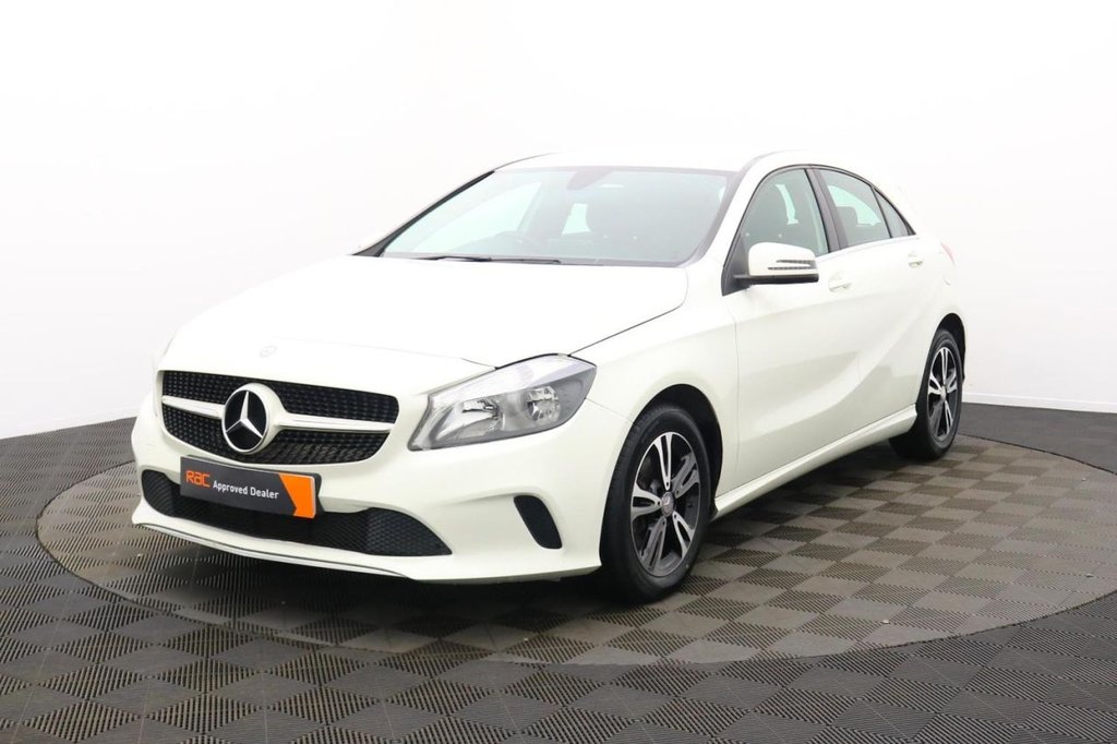 USED 2016 16 MERCEDES-BENZ A-CLASS 1.6 A180 SE Hatchback 5dr Petrol Manual Euro 6 (s/s) (122 ps) Apple Car Play DAB
