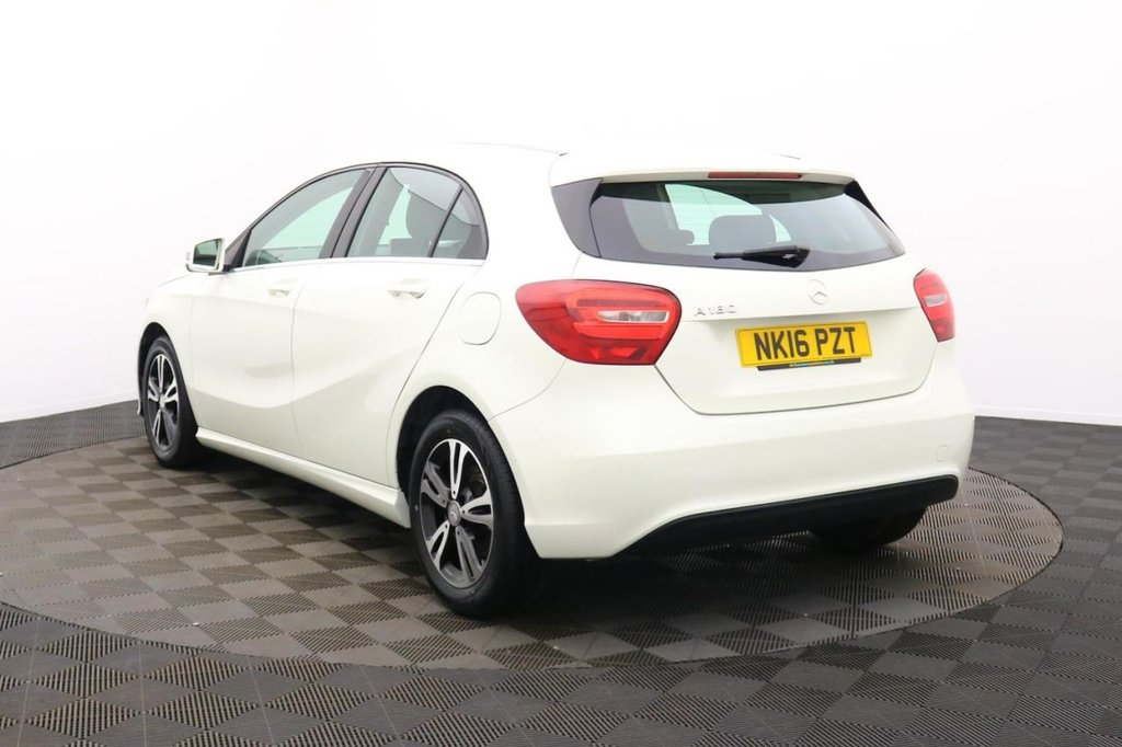 USED 2016 16 MERCEDES-BENZ A-CLASS 1.6 A180 SE Hatchback 5dr Petrol Manual Euro 6 (s/s) (122 ps) Apple Car Play DAB