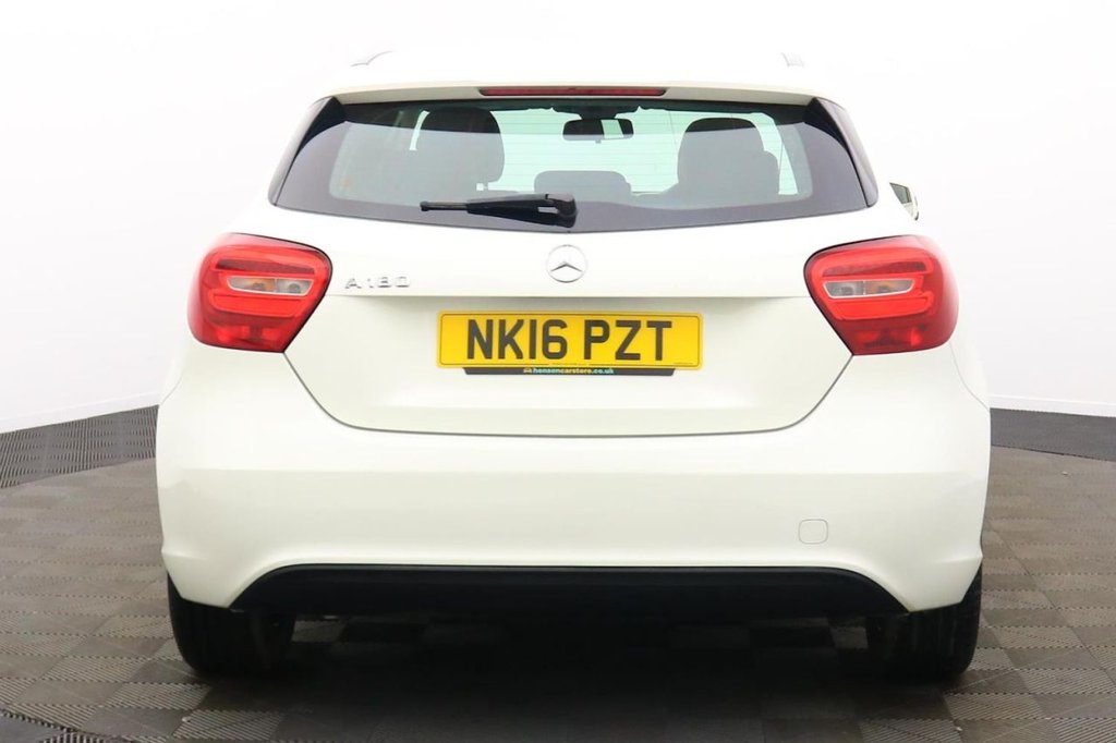 USED 2016 16 MERCEDES-BENZ A-CLASS 1.6 A180 SE Hatchback 5dr Petrol Manual Euro 6 (s/s) (122 ps) Apple Car Play DAB