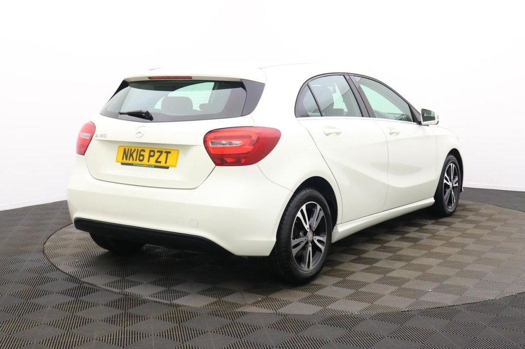 USED 2016 16 MERCEDES-BENZ A-CLASS 1.6 A180 SE Hatchback 5dr Petrol Manual Euro 6 (s/s) (122 ps) Apple Car Play DAB