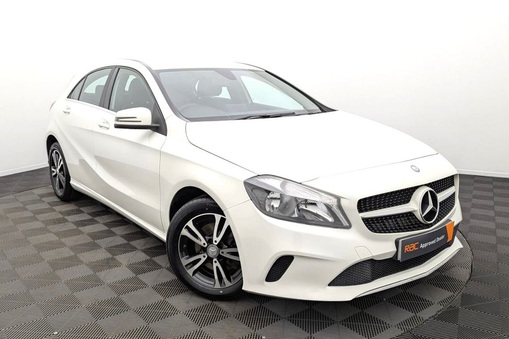 USED 2016 16 MERCEDES-BENZ A-CLASS 1.6 A180 SE Hatchback 5dr Petrol Manual Euro 6 (s/s) (122 ps) Apple Car Play DAB