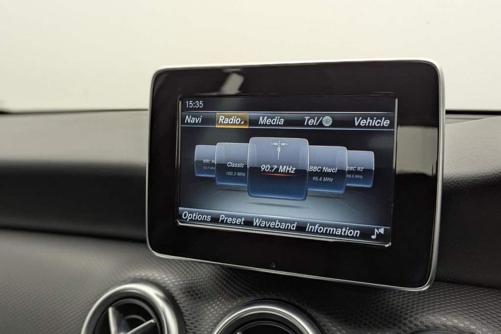 USED 2016 16 MERCEDES-BENZ A-CLASS 1.6 A180 SE Hatchback 5dr Petrol Manual Euro 6 (s/s) (122 ps) Apple Car Play DAB