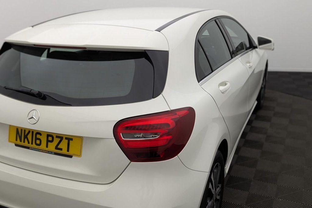 USED 2016 16 MERCEDES-BENZ A-CLASS 1.6 A180 SE Hatchback 5dr Petrol Manual Euro 6 (s/s) (122 ps) Apple Car Play DAB
