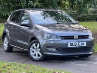 USED 2012 61 VOLKSWAGEN POLO 1.4 Match Hatchback 5dr Petrol DSG Euro 5 (85 ps) 