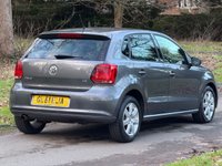 USED 2012 61 VOLKSWAGEN POLO 1.4 Match Hatchback 5dr Petrol DSG Euro 5 (85 ps) 