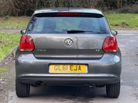USED 2012 61 VOLKSWAGEN POLO 1.4 Match Hatchback 5dr Petrol DSG Euro 5 (85 ps) 