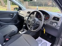 USED 2012 61 VOLKSWAGEN POLO 1.4 Match Hatchback 5dr Petrol DSG Euro 5 (85 ps) 