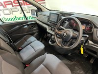 USED 2022 22 RENAULT TRAFIC 2.0 dCi Blue 30 Business+ Panel Van 5dr Diesel Manual LWB Euro 6 (s/s) (130 ps) NO VAT, Two keys, Sat Nav, 3 seats
