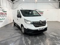 USED 2022 22 RENAULT TRAFIC 2.0 dCi Blue 30 Business+ Panel Van 5dr Diesel Manual LWB Euro 6 (s/s) (130 ps) NO VAT, Two keys, Sat Nav, 3 seats
