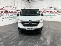 USED 2022 22 RENAULT TRAFIC 2.0 dCi Blue 30 Business+ Panel Van 5dr Diesel Manual LWB Euro 6 (s/s) (130 ps) NO VAT, Two keys, Sat Nav, 3 seats