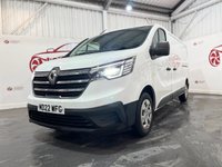 USED 2022 22 RENAULT TRAFIC 2.0 dCi Blue 30 Business+ Panel Van 5dr Diesel Manual LWB Euro 6 (s/s) (130 ps) NO VAT, Two keys, Sat Nav, 3 seats