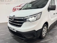 USED 2022 22 RENAULT TRAFIC 2.0 dCi Blue 30 Business+ Panel Van 5dr Diesel Manual LWB Euro 6 (s/s) (130 ps) NO VAT, Two keys, Sat Nav, 3 seats