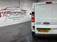 USED 2022 22 RENAULT TRAFIC 2.0 dCi Blue 30 Business+ Panel Van 5dr Diesel Manual LWB Euro 6 (s/s) (130 ps) NO VAT, Two keys, Sat Nav, 3 seats