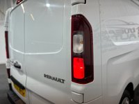 USED 2022 22 RENAULT TRAFIC 2.0 dCi Blue 30 Business+ Panel Van 5dr Diesel Manual LWB Euro 6 (s/s) (130 ps) NO VAT, Two keys, Sat Nav, 3 seats