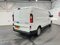 USED 2022 22 RENAULT TRAFIC 2.0 dCi Blue 30 Business+ Panel Van 5dr Diesel Manual LWB Euro 6 (s/s) (130 ps) NO VAT, Two keys, Sat Nav, 3 seats