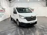 USED 2022 22 RENAULT TRAFIC 2.0 dCi Blue 30 Business+ Panel Van 5dr Diesel Manual LWB Euro 6 (s/s) (130 ps) NO VAT, Two keys, Sat Nav, 3 seats