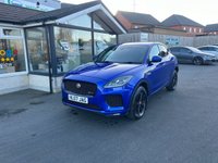 USED 2019 19 JAGUAR E-PACE 2.0 D180 R-Dynamic SUV 5dr Diesel Auto AWD Euro 6 (s/s) (180 ps) 12 MONTH' S WARRANTY,