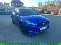 USED 2019 19 JAGUAR E-PACE 2.0 D180 R-Dynamic SUV 5dr Diesel Auto AWD Euro 6 (s/s) (180 ps) 12 MONTH' S WARRANTY,