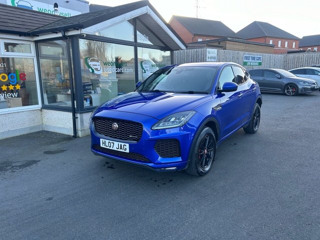 2019 JAGUAR E-PACE - Photo 3